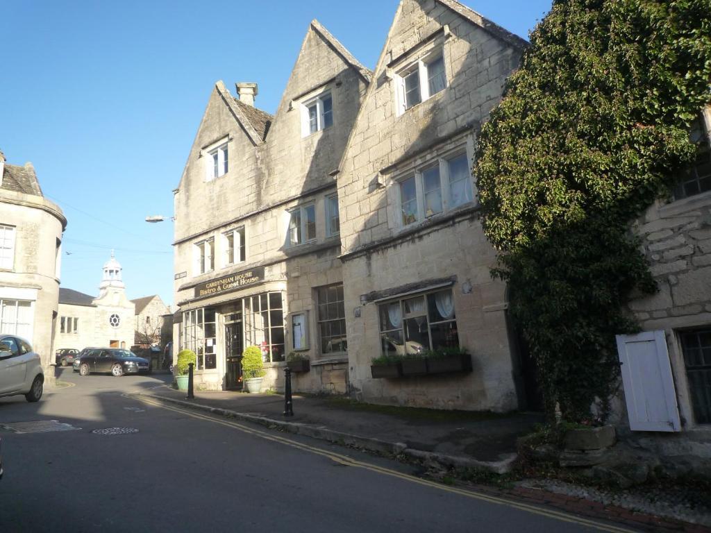 Cardynham House Hotel Stroud  Exterior foto